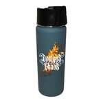 Custom Imprinted Halcyon(R) 20oz Sport Bottle Full Color -  