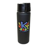 Custom Imprinted Halcyon(R) 20oz Sport Bottle Full Color -  