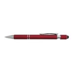 Custom Imprinted Halcyon(R) Executive Pen Full Color - Red