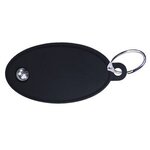 Custom Imprinted Halcyon(R) Roll it Key Tag Full Color - Black