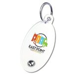 Custom Imprinted Halcyon(R) Roll it Key Tag Full Color -  