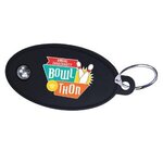 Custom Imprinted Halcyon(R) Roll it Key Tag Full Color -  