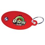 Custom Imprinted Halcyon(R) Roll it Key Tag Full Color -  