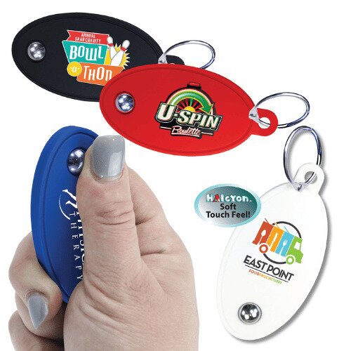 Main Product Image for Custom Imprinted Halcyon(R) Roll it Key Tag Full Color