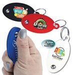 Custom Imprinted Halcyon(R) Roll it Key Tag Full Color -  