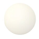 Custom Imprinted Halcyon(R) Round Lip Balm Full Color - White