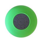 Custom Imprinted Halcyon (R) Waterproof Wireless Speaker - Lime Green