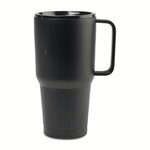 Custom Imprinted Heritage Supply Pro Travel Tumbler - 27 Oz. - Black