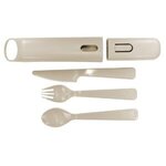 Custom Imprinted HIP(R) Reusable Utensils - Sand