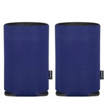 Custom Imprinted KOOZIE (R) Collapsible Can Kooler - Navy