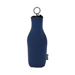 Custom Imprinted KOOZIE zip-Up Bottle Kooler - Neoprene - Navy