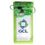 Custom Imprinted Large Waterproof Cell Phone Bag Full Color -  