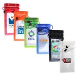 Buy Custom Imprinted Large Waterproof Cell Phone Bag Full Color