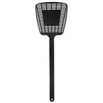 Custom Imprinted MicroHalt(TM) Mega Fly Swatter, Full Color - Black