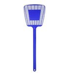 Custom Imprinted MicroHalt(TM) Mega Fly Swatter, Full Color - Blue