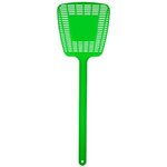 Custom Imprinted MicroHalt(TM) Mega Fly Swatter, Full Color - Neon Green