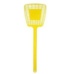 Custom Imprinted MicroHalt(TM) Mega Fly Swatter, Full Color - Yellow