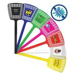 Custom Imprinted MicroHalt(TM) Mega Fly Swatter, Full Color -  