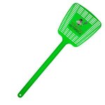 Custom Imprinted MicroHalt(TM) Mega Fly Swatter, Full Color -  