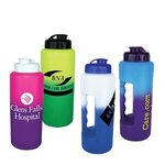 Buy Custom Imprinted Mood(TM) 32 oz. Grip Bottle with Flip Top Cap