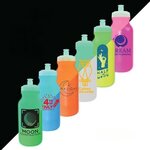 Buy Custom Imprinted Nite Glow Value Cycle Bottle 20 oz. Full Color