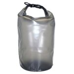 Custom Imprinted Otaria(TM) Translucent 10 Liter Dry Bag - Translucent Black