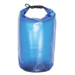 Custom Imprinted Otaria(TM) Translucent 10 Liter Dry Bag - Translucent Blue