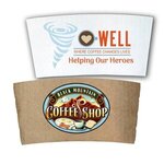 Buy Custom Imprinted Paper Coffee Sleeve Full Color