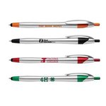 Buy Imprinted Pen Javalina Chrome Stylus