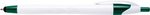 Custom Imprinted Pen Javalina Classic Stylus - White-green