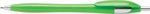 Custom Imprinted Pen Javalina Platinum - Lime Green