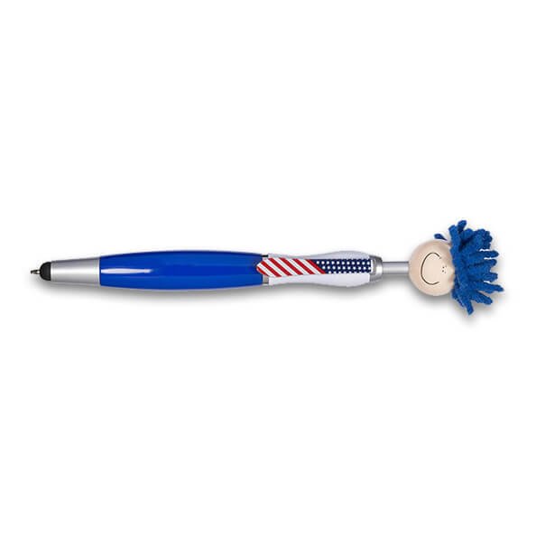 Main Product Image for Imprinted Pen - Patriotic Moptopper  (TM) Pen