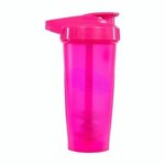 Custom Imprinted Perfect Shaker(TM) 28oz Activ Bottle Full Color - Neon Pink