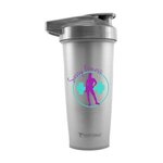 Custom Imprinted Perfect Shaker(TM) 28oz Activ Bottle Full Color -  