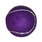 Custom Imprinted Pet Tennis Ball Toy Full Color - Purple