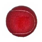 Custom Imprinted Pet Tennis Ball Toy - Red