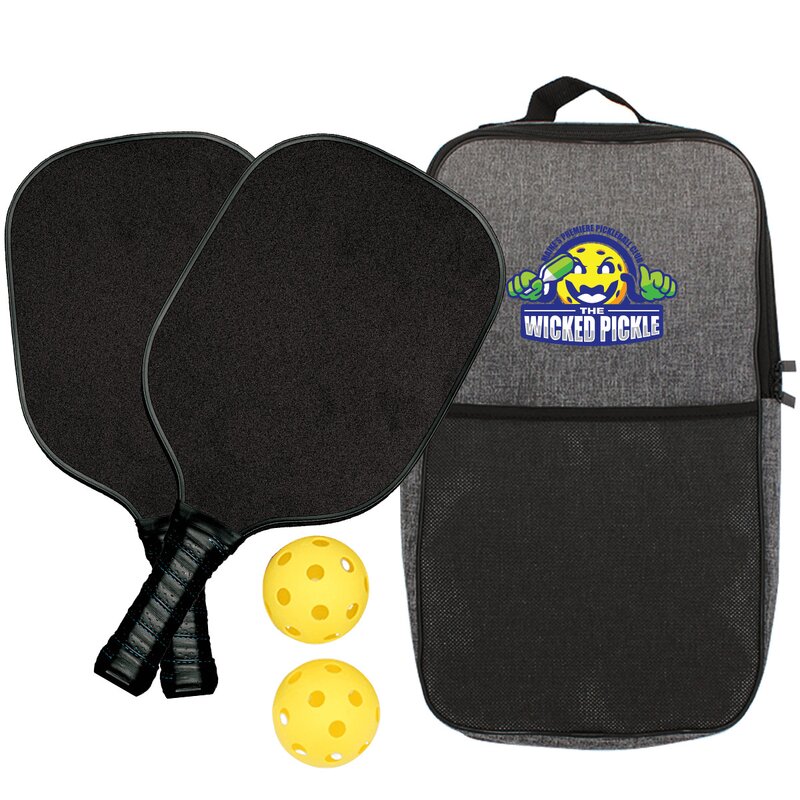 Main Product Image for Custom Imprinted Pickleball Set 1 Color