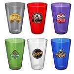 Buy Custom Imprinted Plastic Pint Glass  16 oz. - Full Color