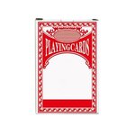 Custom Imprinted Playing Cards - Red