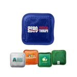 Buy Custom Imprinted Plush Square Gel Bead Hot/Cold Pack Full Color