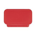 Custom Imprinted Recycled Privacy Cover - Red