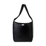 Custom Imprinted RuMe(R) Recycled Crossbody Tote Full Color - Black