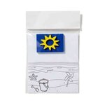 Custom Imprinted Stamp Activity Kit Full Color - Sunshine