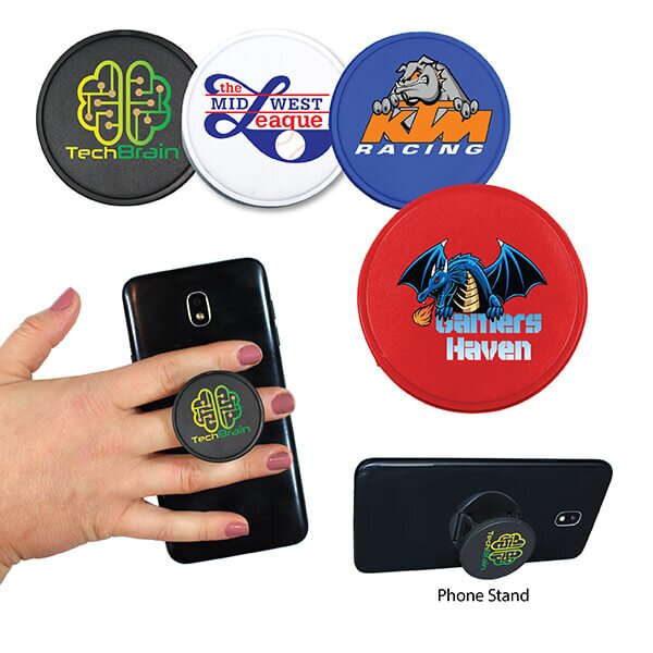 Main Product Image for Custom Imprinted Stand-Out Phone Holder - Full Color