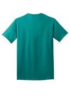 Custom Imprinted T-shirt - 100% Cotton - Bright Aqua