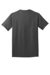 Custom Imprinted T-shirt - 100% Cotton - Coal Grey