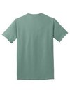 Custom Imprinted T-shirt - 100% Cotton - Laurel Green