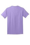 Custom Imprinted T-shirt - 100% Cotton - Lavender