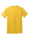 Custom Imprinted T-shirt - 100% Cotton - Lemon Yellow
