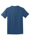 Custom Imprinted T-shirt - 100% Cotton - Neptune Blue